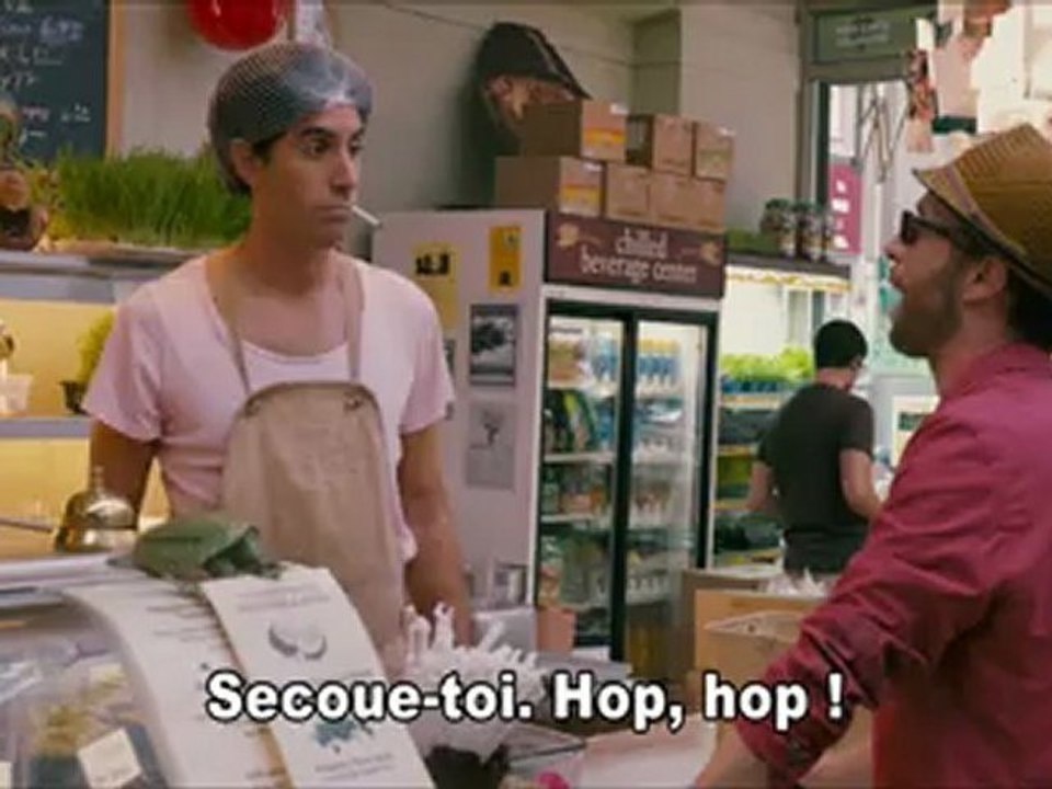 The Dictator - HD Trailer #2 - VOSTFR