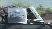 Serbs terrorist attack NATO convoys in Kosovo live war 01/06/2012