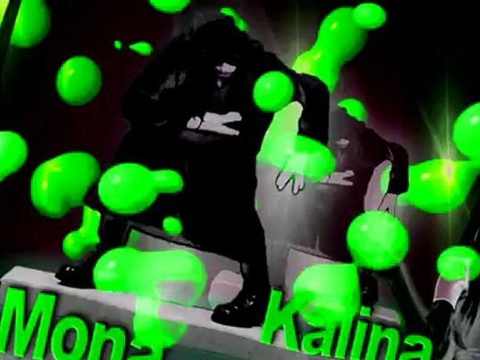 RUSSIAN DANCE MUSIC - Mona Kalina's "Big D" Remix