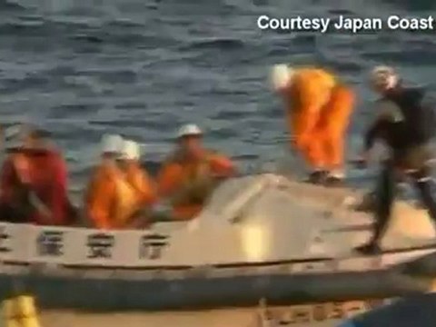 Video shows British adventurer rescue