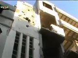 Syria فري برس حمص حي جورة الشياح اثار الدمار على الحي 10 6 2012 Homs