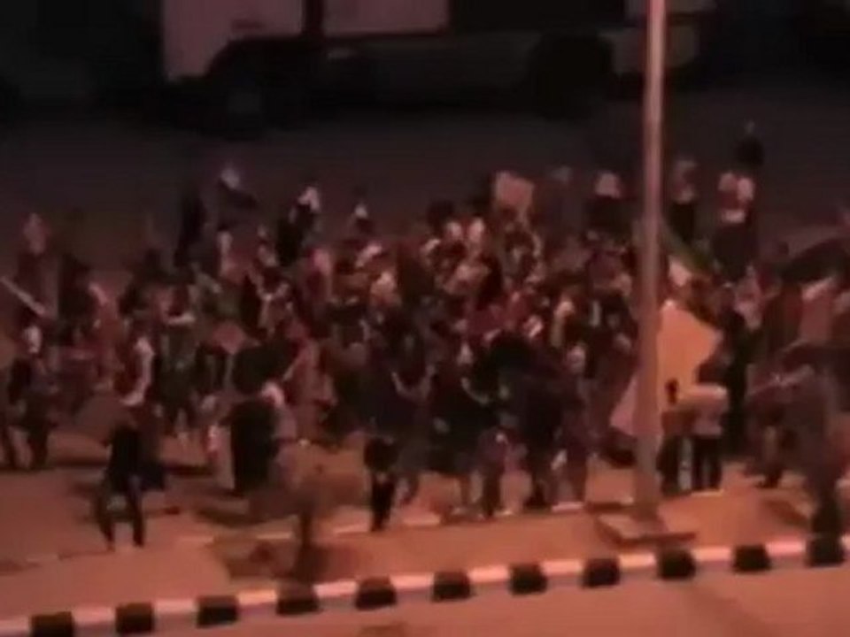 Syria فري برس حماة المحتلة مسائية حي غرب المشتل 10 6 2012  ج2 Hama