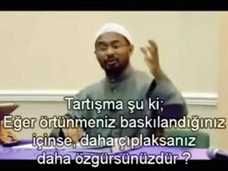 Niçin kadınlar kapanıyor müthiş cevap izleyin