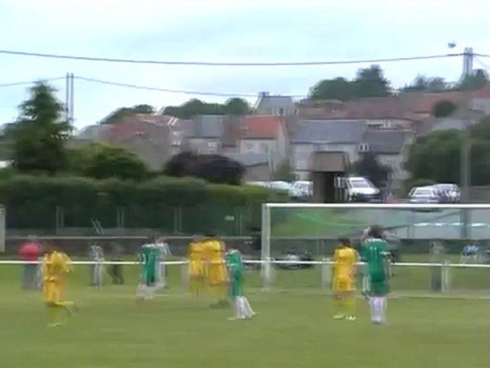 Finale coupe de la Creuse U17 : Creuse Pole Sud contre Guéret : 1ère mi temps