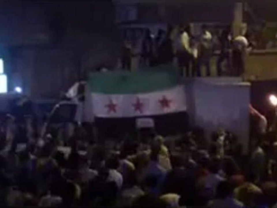Syria فري برس حلب بستان القصر حر حر حرية ج2 10 6 2012 Aleppo