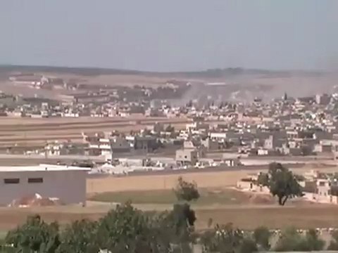 Syria فري برس حلب الريف الشمالي قصف عندان وحيان وبيانون 10 6 2012 Aleppo