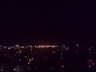 Syria فري برس حلب   أصوات القصف المدفعي على الريف الشمالي 10 06 2012 Aleppo