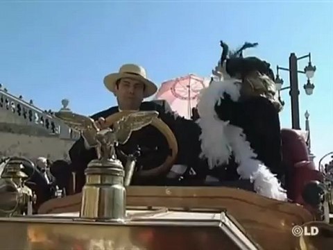 Barcelona acoge la 51 edición del Rally Internacional de Coches de Época