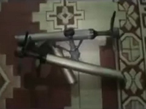 Syria فري برس اللاذقية ناحية كنسبا القذائف الصاروخية على الجبل 10 6 2012 Latakia