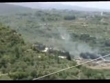 Syria فري برس اللاذقية الحفة الجيش يحرق غابات المدينة 10 6 2012 Latakia