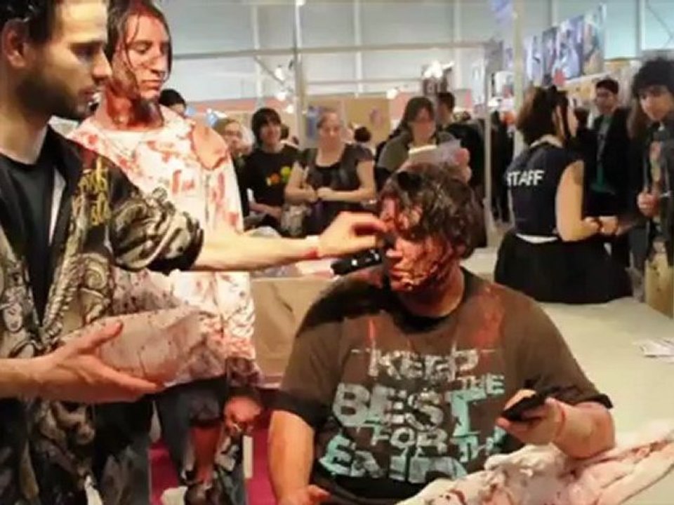 Reportage TGS Ohanami 2012