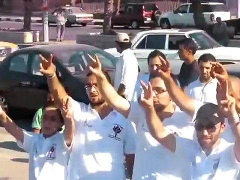 Syria فري برس طرابلس لبنان إفتتاح مهرجان طرابلس لدعم الثورة السورية بالنشيدين السوري و اللبناني 10 6 2012 Libanon