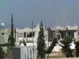Syria فري برس  حمص القصير القصف العنيف على المدينة  10 6 2012 ج1 Homs