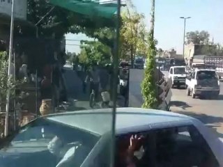 Syria فري برس   دمشق جوبر تعزيزات عسكرية تتجه إلى الغوطة  10 6 2012 Damascus
