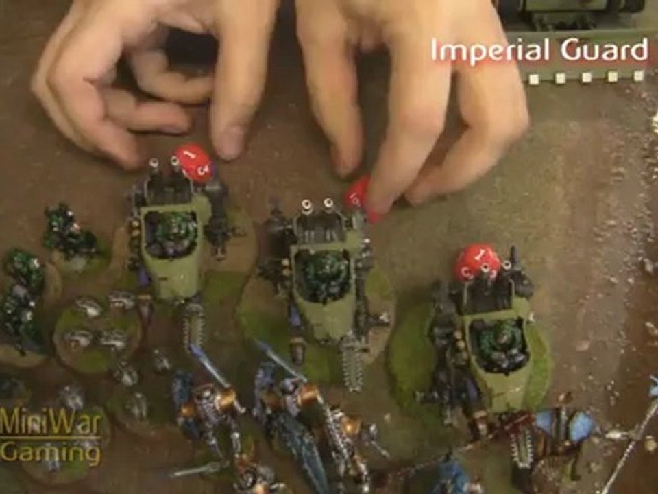Imperial Guard "Canadians" vs Necrons Warhammer 40k Battle Report - Part 3/5