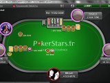 PokerStarsLive - All In Sunday du 10 Juin 2012 (Partie 7)