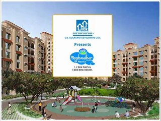 Premium Apartments Sinhagad Road at Meghmalhar II