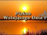 Piękno wstającego dnia