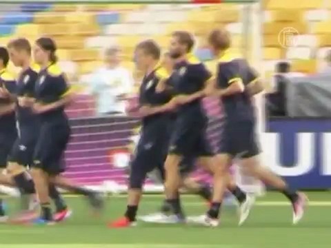 Донецк и Киев готовятся к первым матчам в группе D