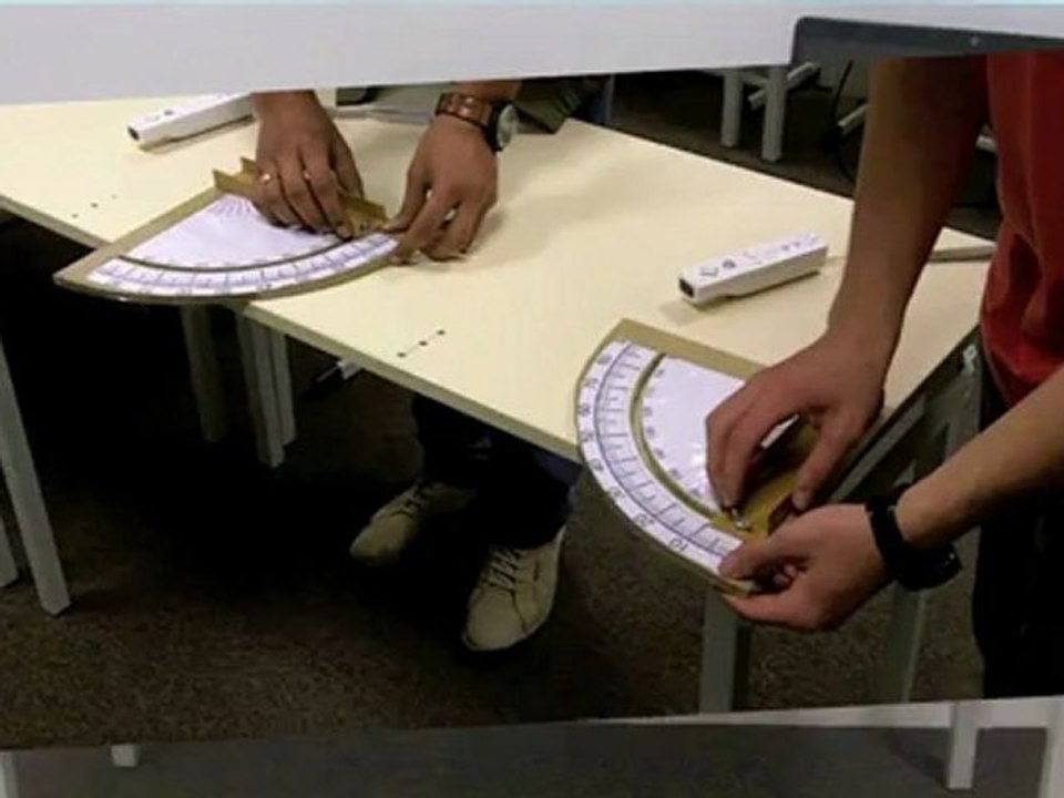 Motion Tracking 360 : suivi de mouvements infra rouge et stéréoscopie - ONERA - PPE 2012