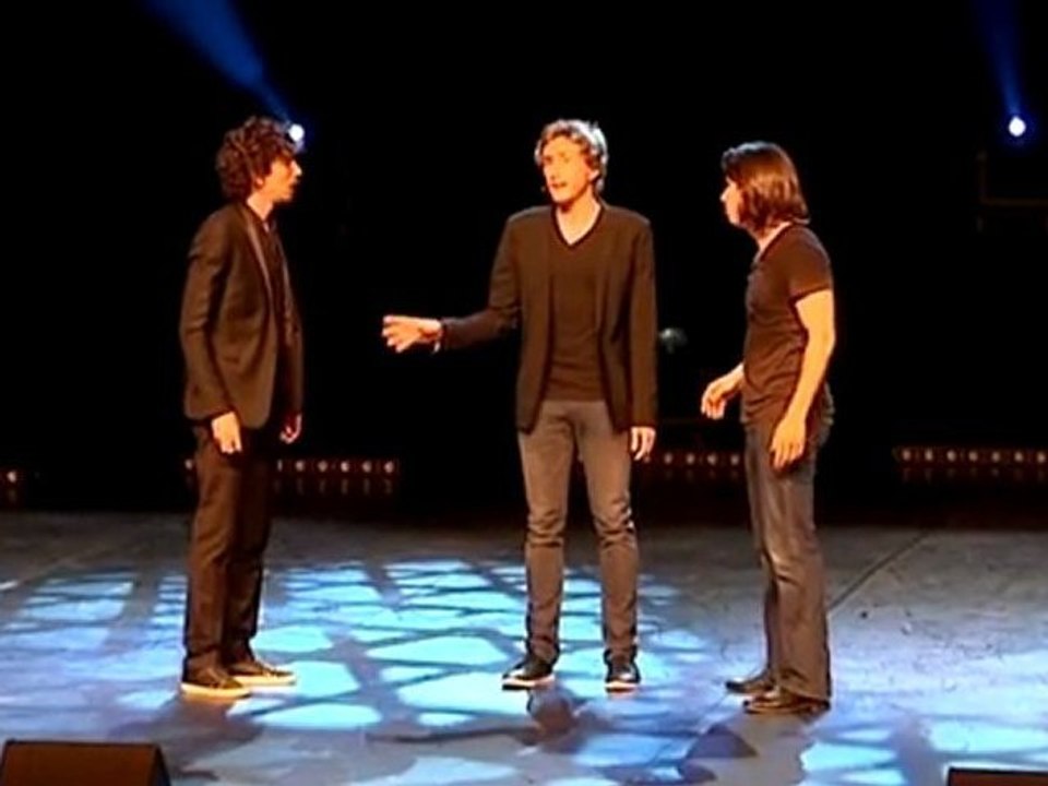 Jérémy Ferrari, Arnaud Tsamere et Baptiste Lecaplain - la tournée du trio