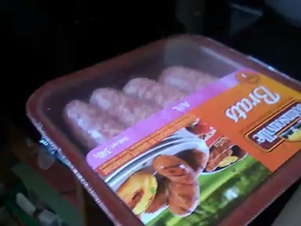 Bretzel mon vison et les saucisses 09/06/2012 / My pet mink and sausages