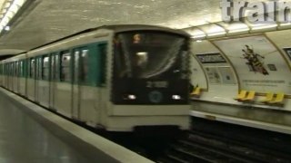 Paris Metro tracks renewal