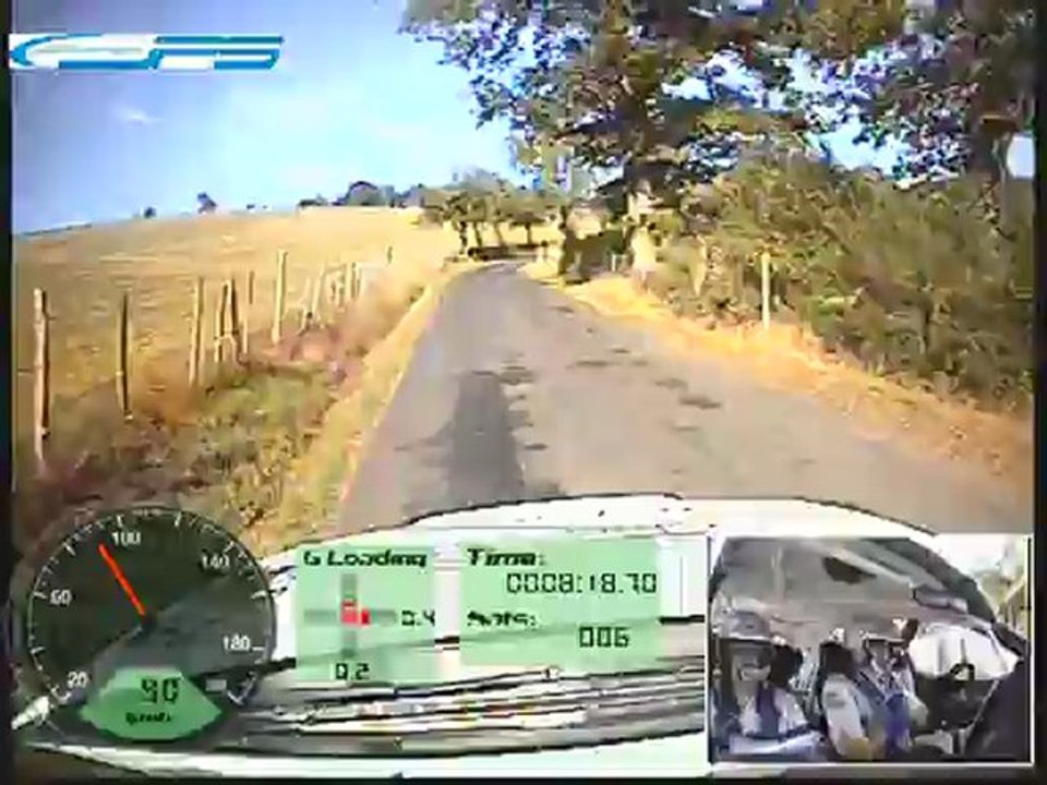 Arnaud Morel Rouergue 2011 SUBARU JPSautosport ES1