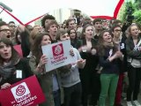 French left on track for parliamentary majority