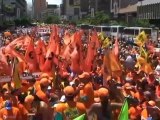 Capriles ya es oficialmente el rival de Chávez en las presidenciales venezolanas