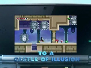 Epic Mickey Power of Illusion - E3 2012 Trailer