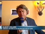 Gilbert Collard du FN appelle l'UMP Etienne Mourrut au désistement