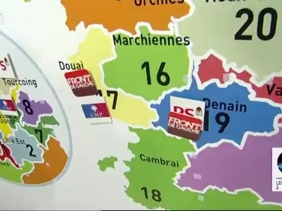 Emission Wéo : Politiquons ! Législatives 2012