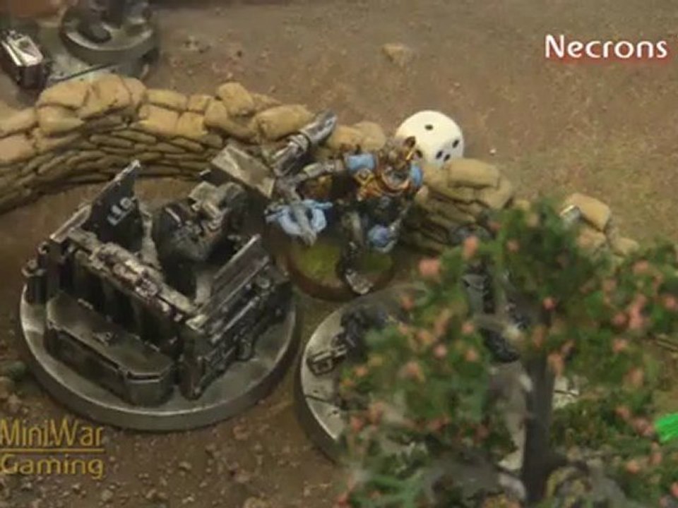 Necrons vs Imperial Guard Warhammer 40k Battle Report - Part 3/3 - Beat Matt Batrep