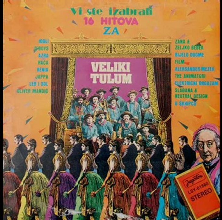 SMEJEM SE, A PLAKAO BIH - OLIVER MANDIĆ (1983)