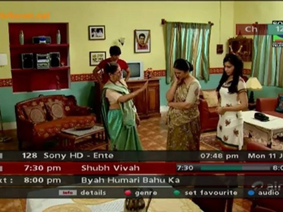 Shubh Vivah  11th June 2012 Video Watch Online Pt2