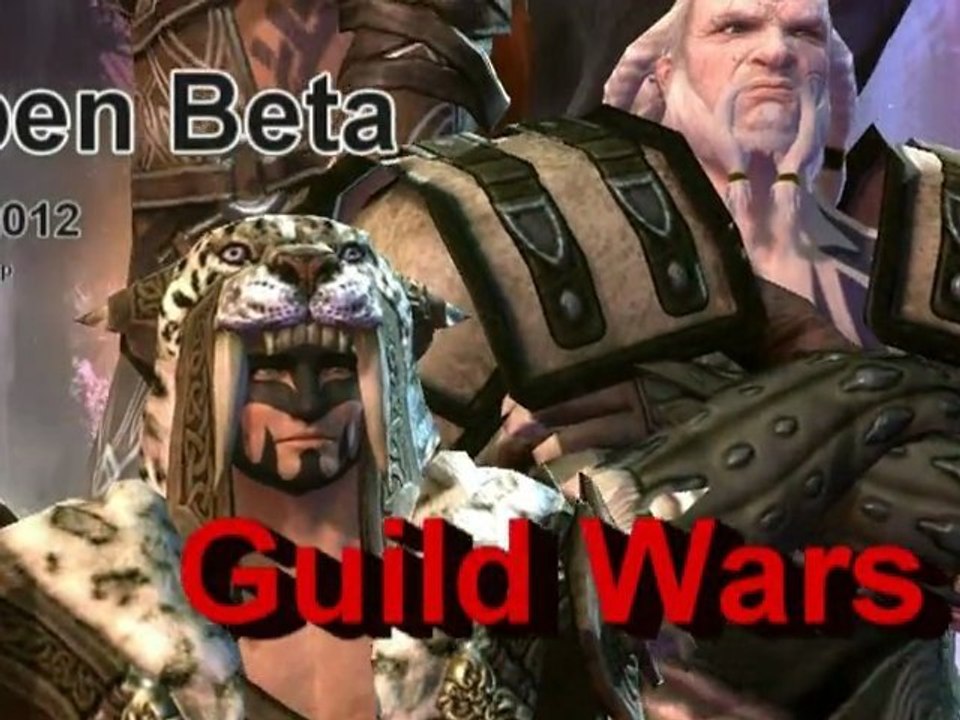 Guild Wars 2 - 2e Open Beta - Juin 2012