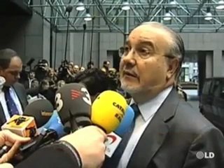 Solbes admite que la recuperación en el 2º semestre está en entredicho