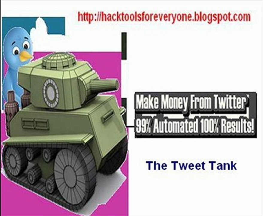 The Tweet Tank