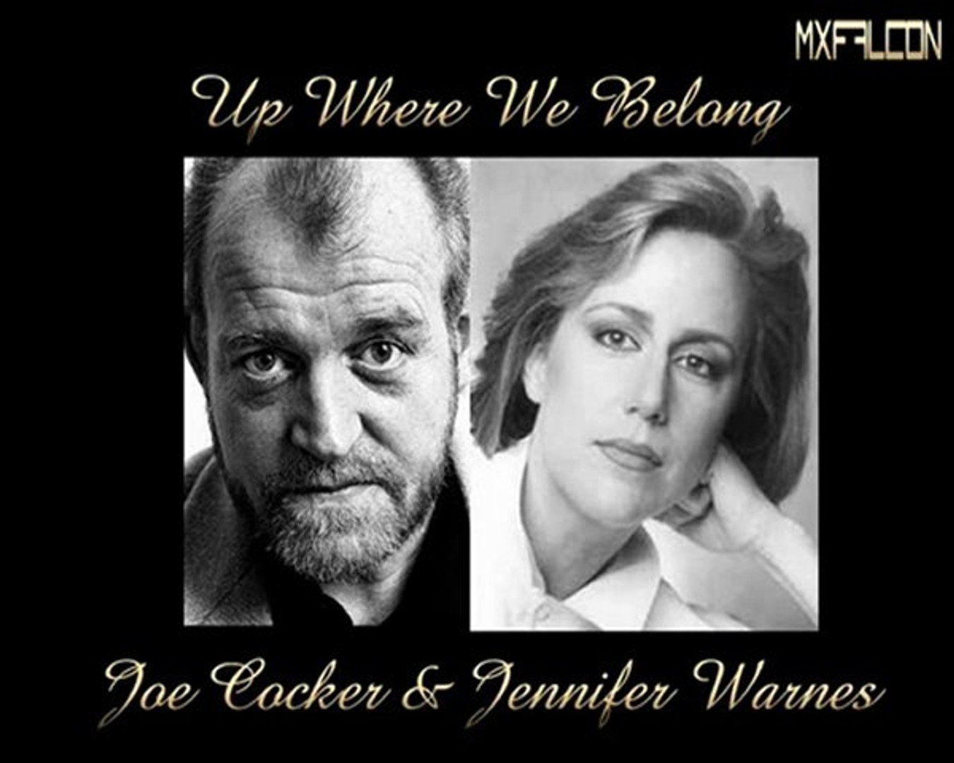 Joe Cocker Jennifer Warnes Up Where We Belong Live