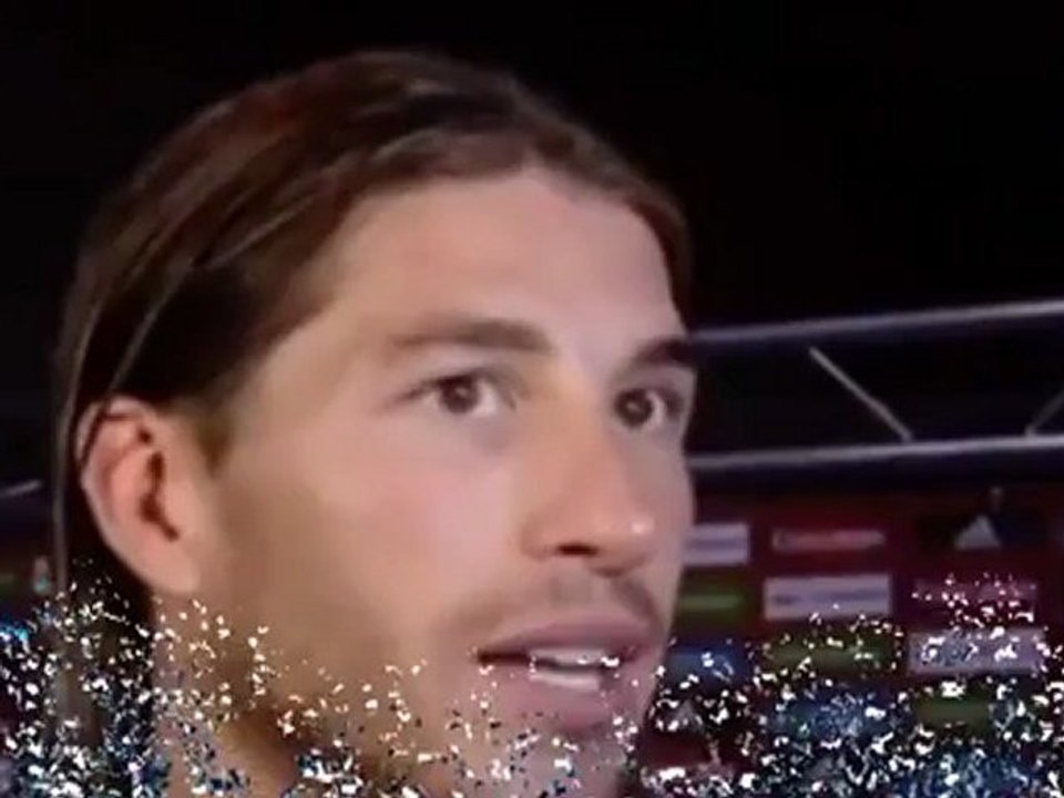 Deportes/ Fútbol; Ramos: "Vamos contentos a encarar la Eurocopa"