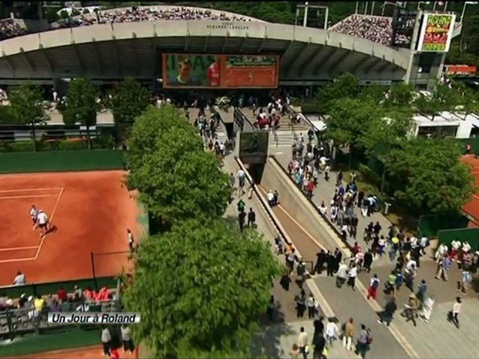 ROLAND GARROS 2012 - Un Jour à Roland - 1er juin 2012