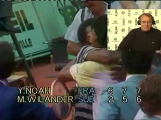 Lundi 4 juin 2012 - Noah vs Wilander - Albert