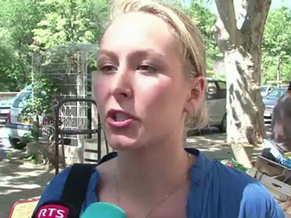 Marion Maréchal-Le Pen en campagne pour les législatives