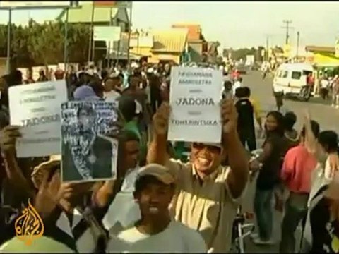 Madagascar military seeks support in failed coup