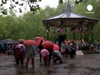 Royaume-Uni: méga-concert pop pour le jubilé de la Reine