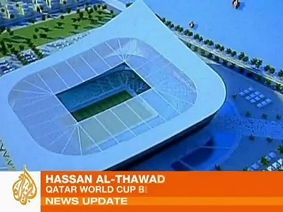 Qatar wins right to host 2022 World Cup finals