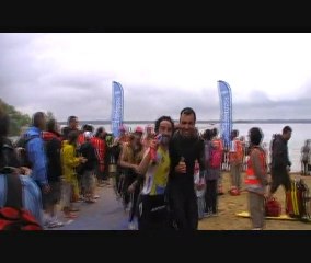 Triathlon LD des lacs à Troyes 2012.