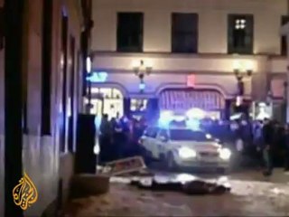 Sweden bombing investigation