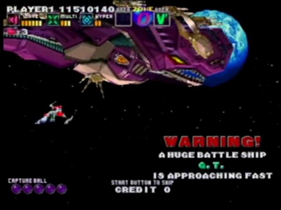 G-Darius Zone V'